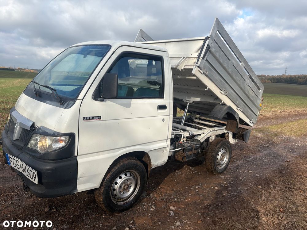 Piaggio Porter Hijet Pfau 4x4 - 1