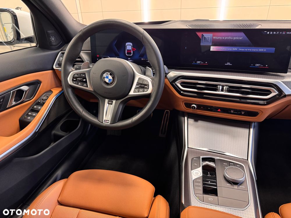 BMW Seria 3 320d xDrive mHEV M Sport sport - 18