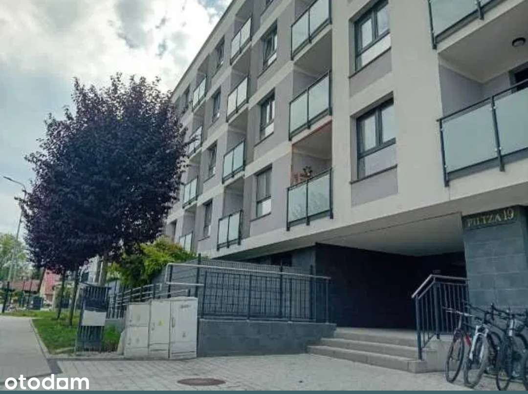 Jasne mieszkanie Z OGRÓDKIEM 41m² + 30m² Piltza Ruczaj