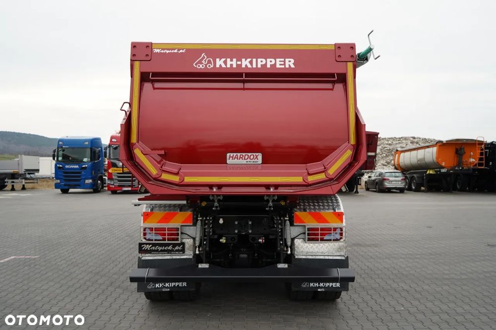 MAN TGS 41.480 / 8X6 / WYWROTKA / AUTOMAT / FABRYCZNIE NOWY / BARDZO BOGATE WYPOSAŻENIE / - 16