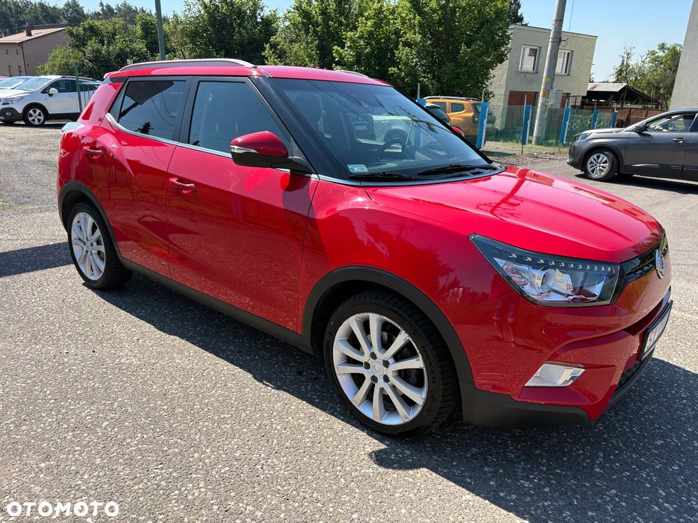 SsangYong/KGM Tivoli 1.6 Quartz - 6