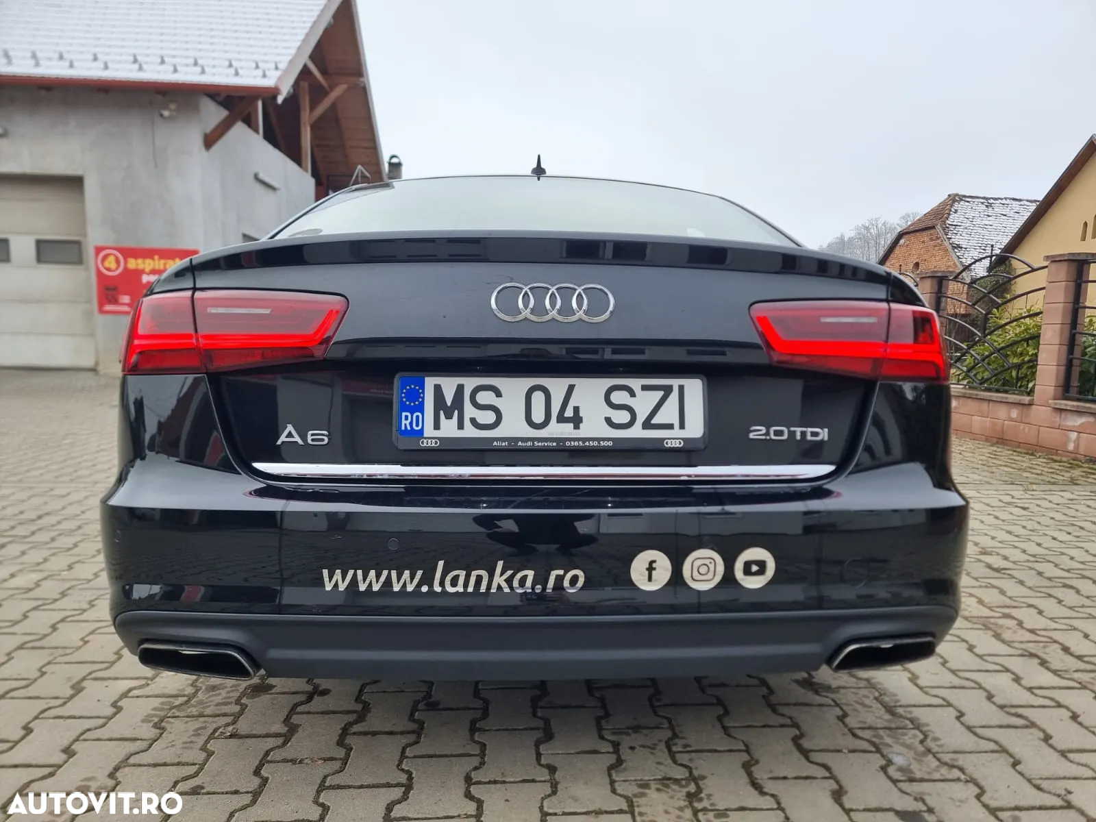 Audi A6 2.0 TDI Ultra S tronic - 13