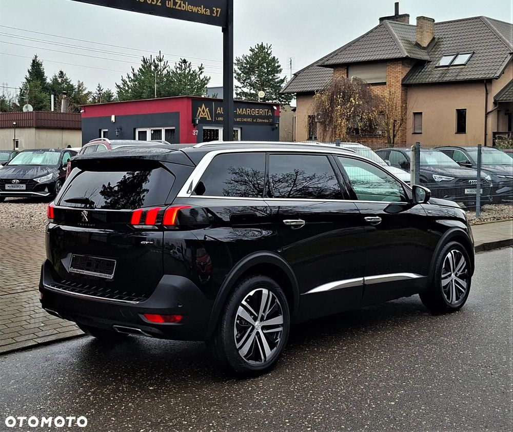 Peugeot 5008 BlueHDi 180 EAT6 GT - 10