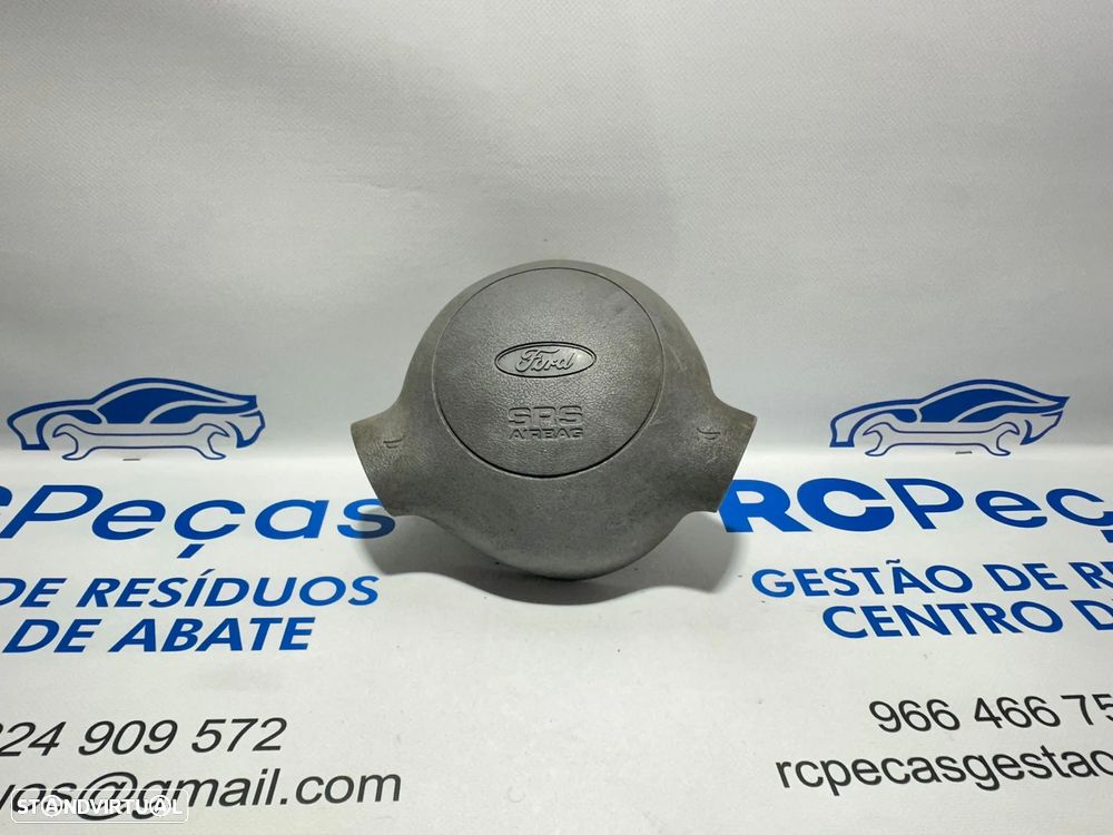 .Airbag Volante Condutor Original Ford Ka 97KBB042B85AEMJCP 1996 - 2008 - 2