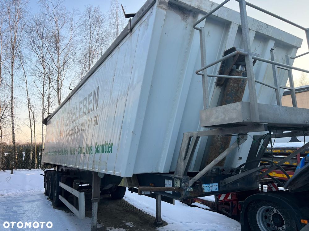 Meiller MHKS 41/3 Naczepa Wywrotka - 1