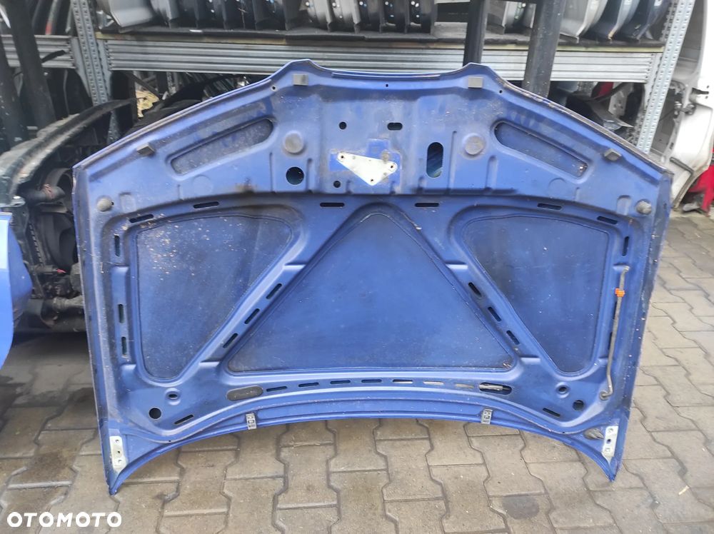 MASKA PRZEDNIA POKRYWA SILNIKA SEAT IBIZA 3 CORDOBA 2 NIEBIESKA WYSYŁKA !!! - 4