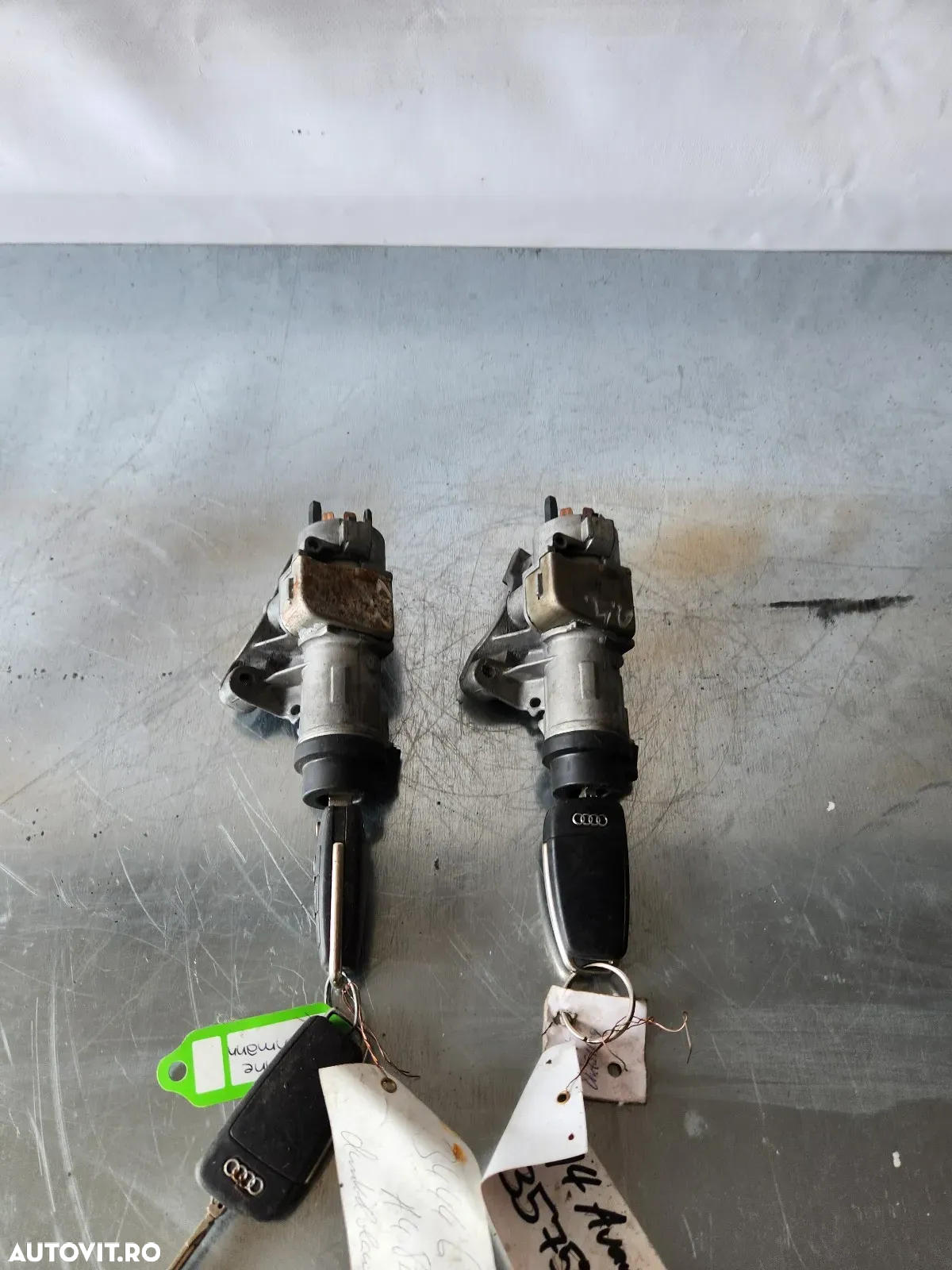 Contact Cu Cheie Audi A4 B7 An 2005-2006-2007-2008 Volan Stanga Europa - 6