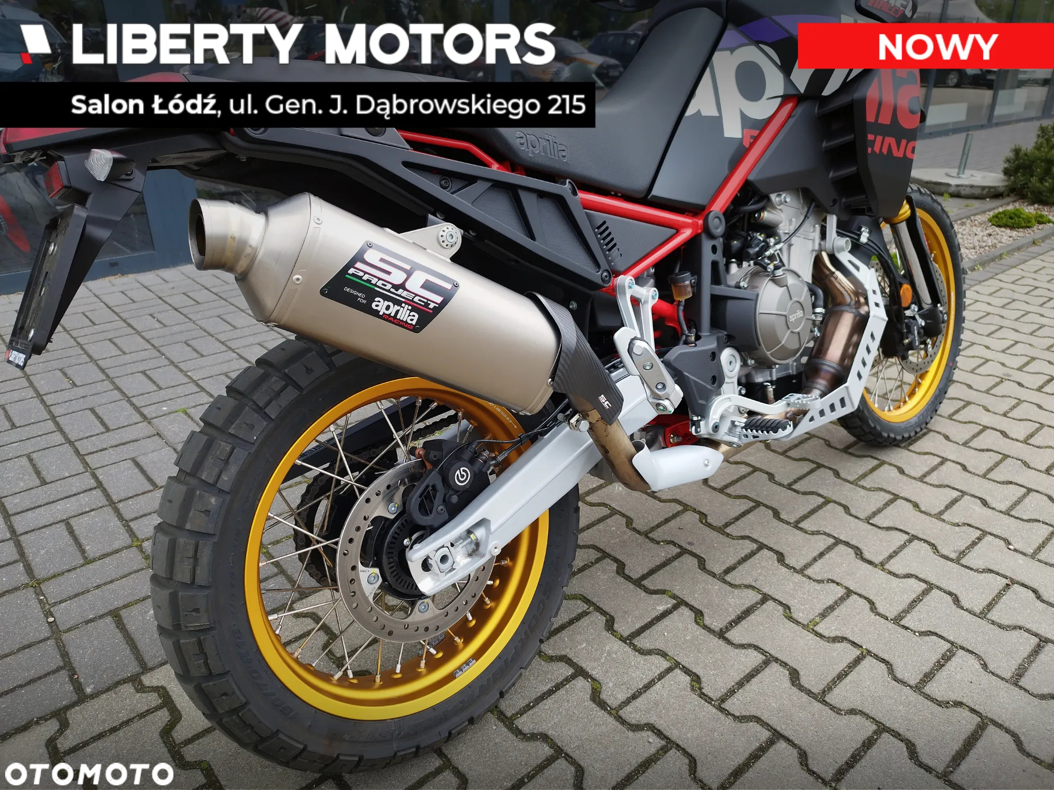 Aprilia Tuareg - 7