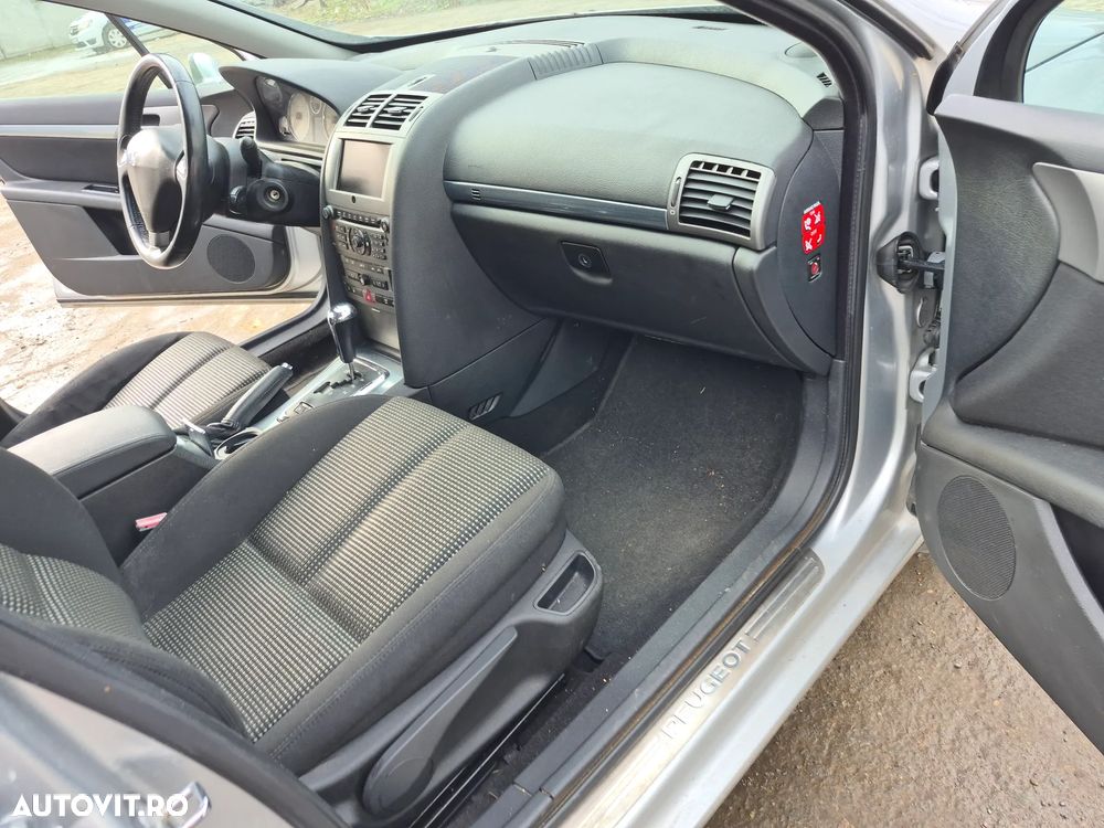 Peugeot 407 HDi 135 Automatik Platinum - 18