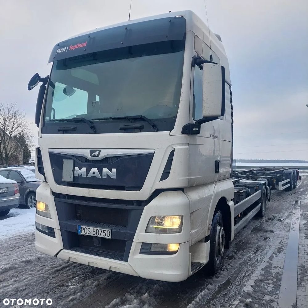 MAN TGX 26 440 4,8 m os - 1
