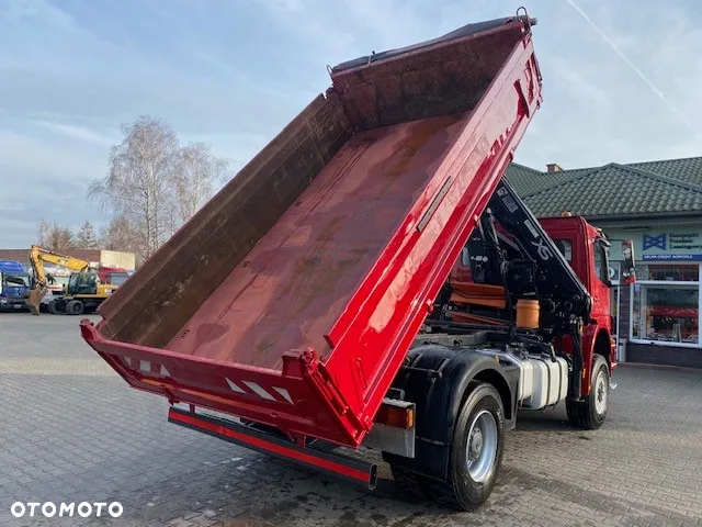 Mercedes-Benz AXOR 1829 4X4 , WYWROTKA MEILLER z ŻURAWIEM HIAB 122ES-2 - 10