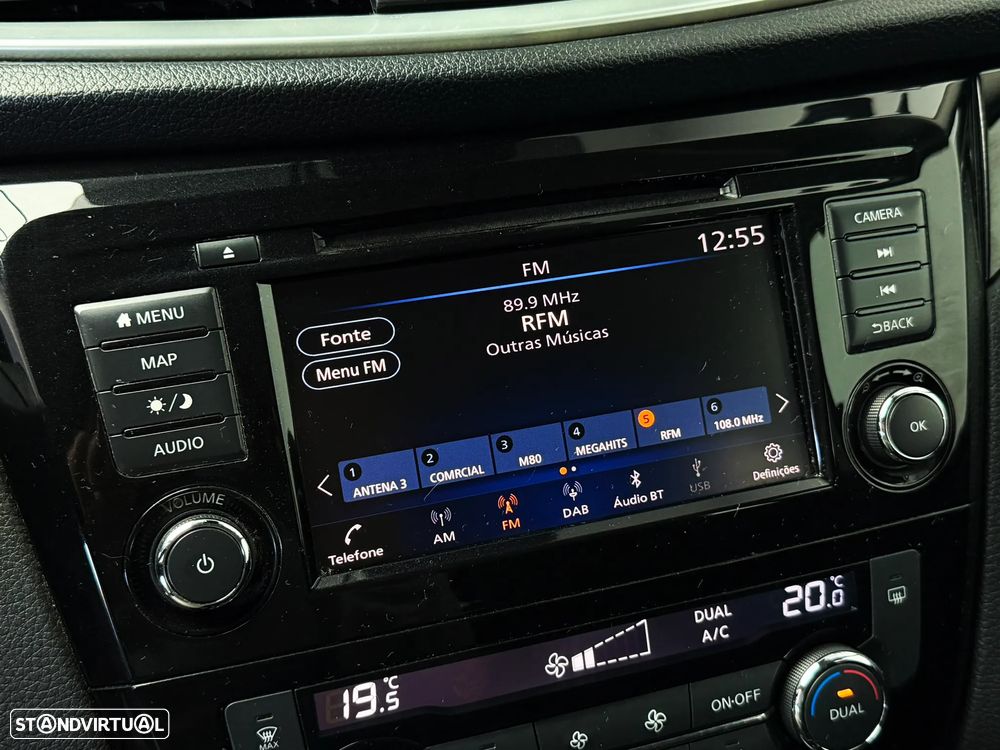 Nissan Qashqai 1.3 DIG-T N-Connecta LED+SKY - 18