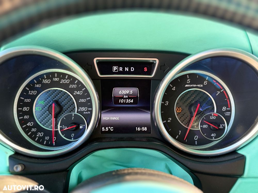 Mercedes-Benz G AMG 63 AMG SPEEDSHIFT 7G-TRONIC - 15