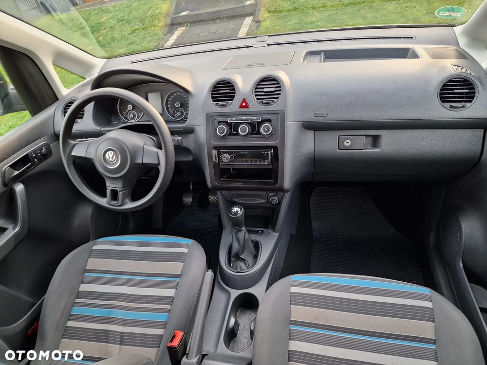 Volkswagen Caddy 1.6 (5-Si.) BMT Cup - 12