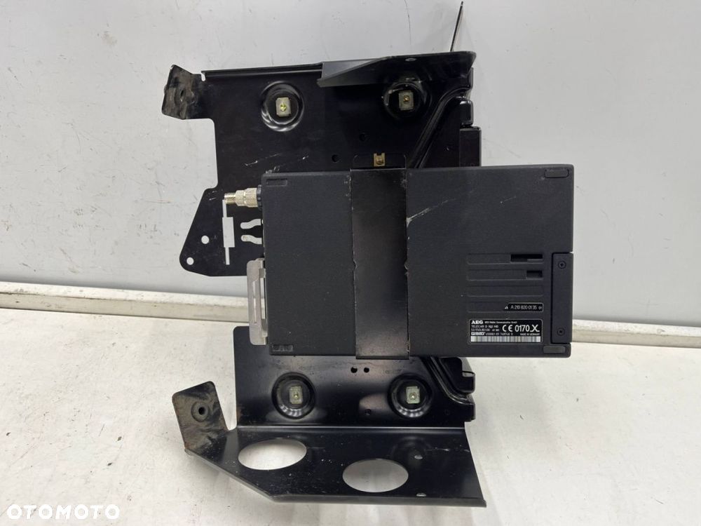 Radio Mercedes w210 95-02r. wzmacniacz audio SUBWOFEER BOSE + moduł telefonu 2108200689 a2108200135 - 13