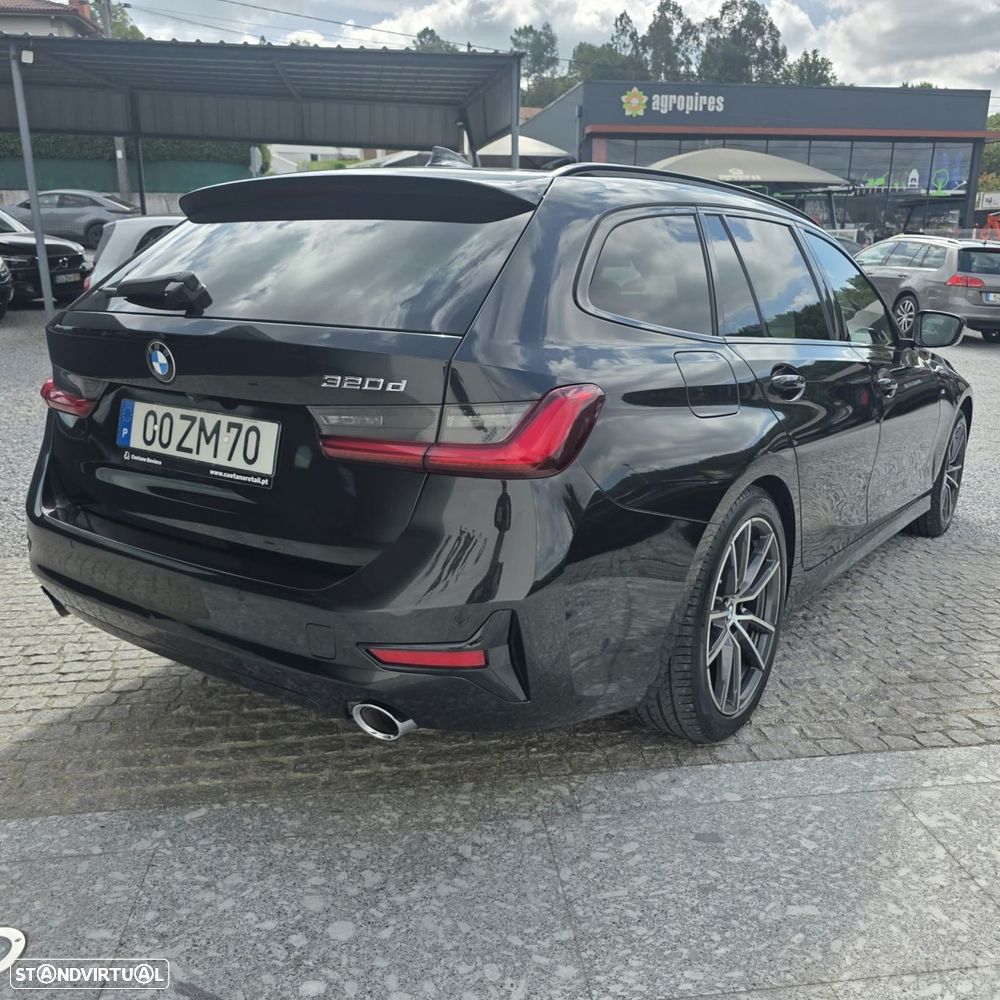 BMW 320 d Line Sport Auto - 7