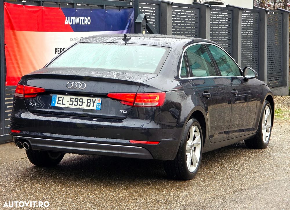 Audi A4 2.0 TDI DPF clean diesel multitronic S line Sportpaket - 4