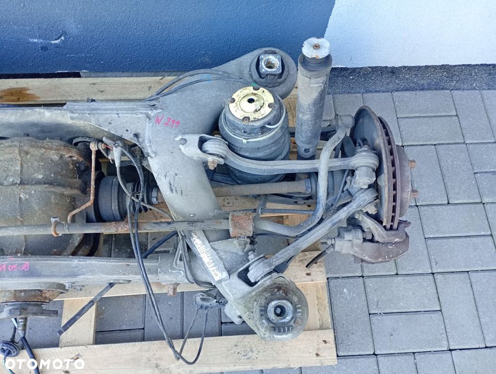 belka zawieszenia ława sanki kołyska most dyfer miechy mercedes w211 kombi 2.7 cdi A2303510508 - 4