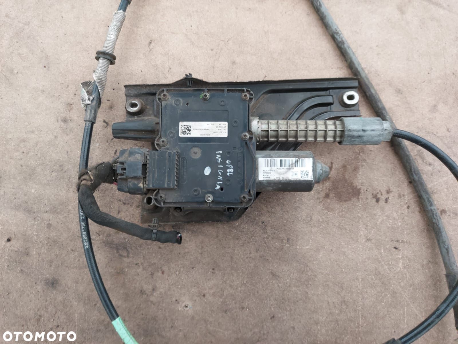 Mechanizm Hamulca Ręcznego Opel Insignia A  A2C53440984 - 1