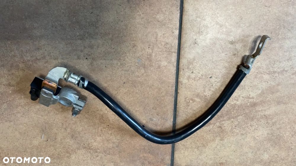 BMW X5 F15 X6 F16 F85 F86 KLEMA PRZEWÓD AKUMULATORA IBS MINUS 6819309 - 1