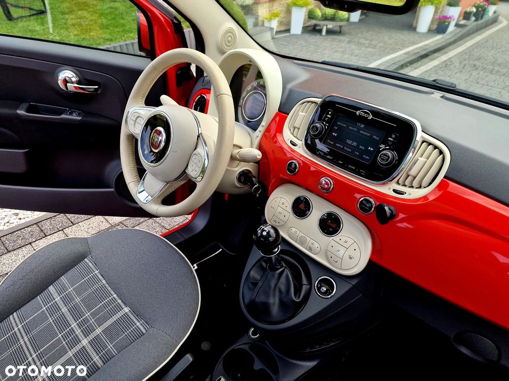 Fiat 500 1.2 Lounge - 17