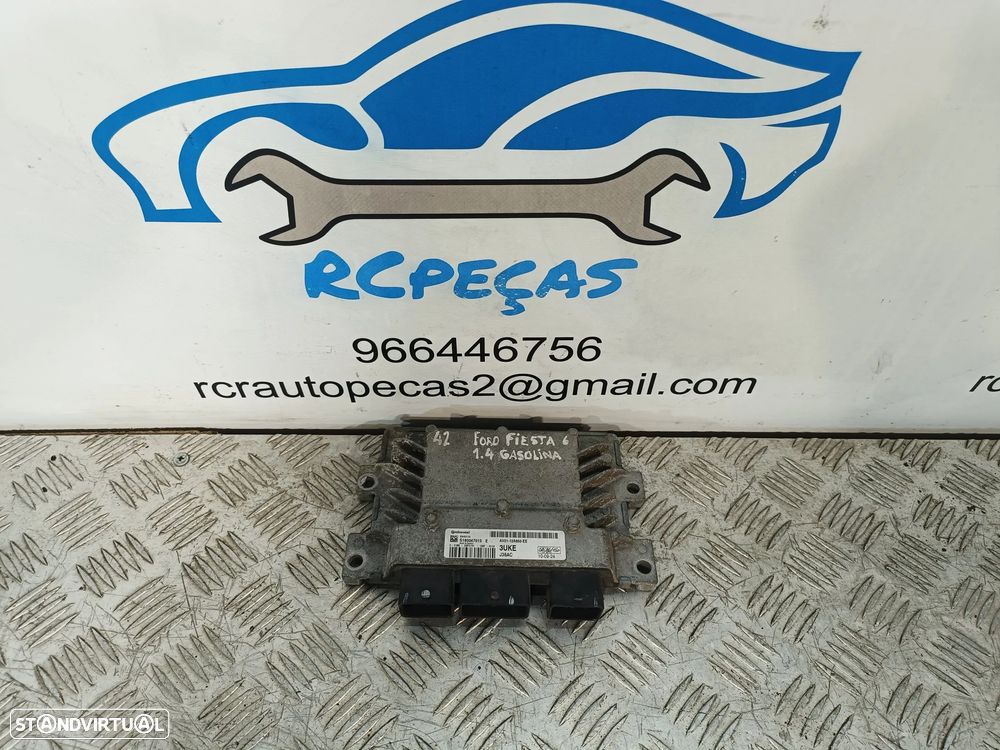 Centralina Original Continental Ford FXJA/FXJB/FXJC 1.4i 80cv AV21-12A650-EE / S180047013 - 1