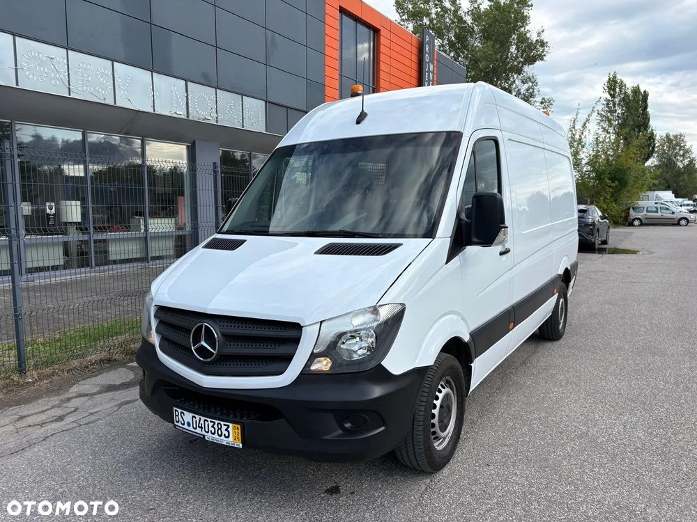 Mercedes-Benz Sprinter 314 CDI, 2.2 143KM, L2H2, Automat, Zadbany - 18