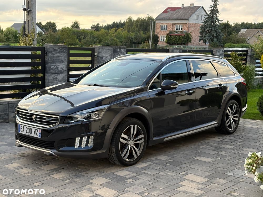 Peugeot 508 RXH BlueHDi 180 EAT6 Stop&Start - 5