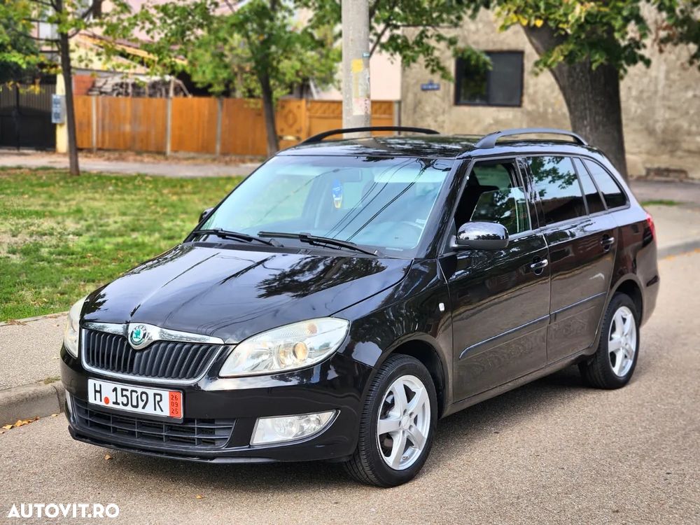 Skoda Fabia 1.6 TDI DPF FAMILY - 1