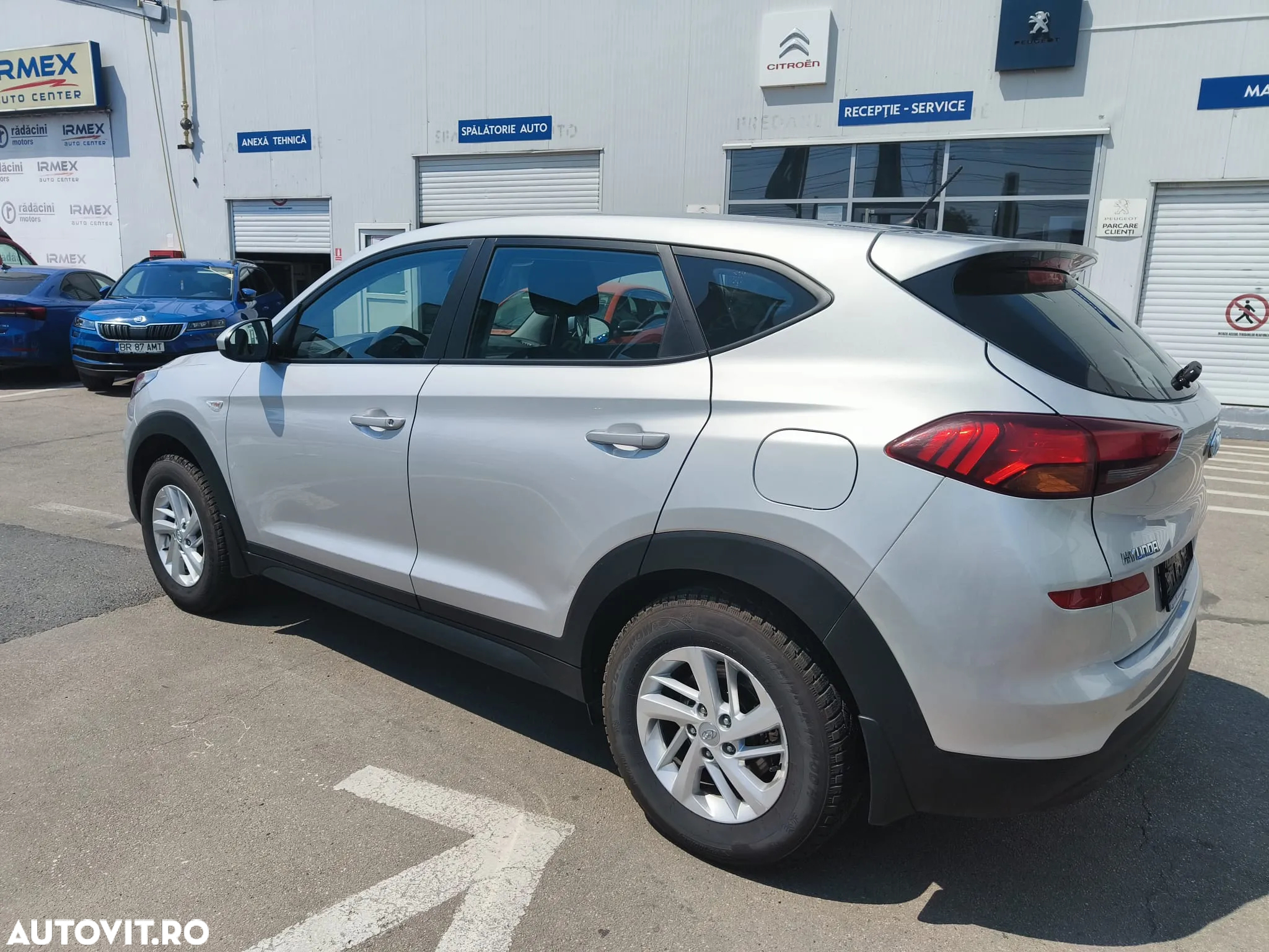 Hyundai Tucson 1.6 GDI 2WD 6MT Comfort - 6