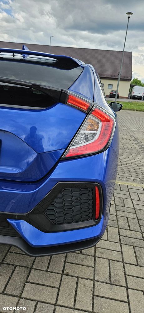 Honda Civic 1.0 T Comfort Sport Line - 25