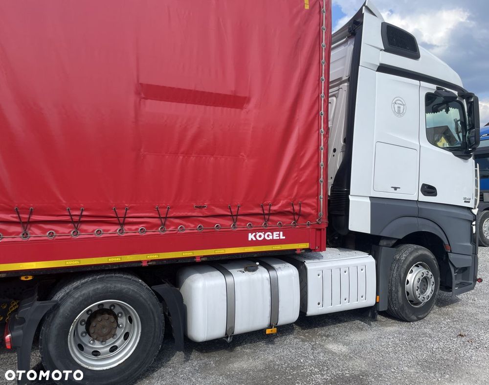 Mercedes-Benz Actros MP4 1845 - 3