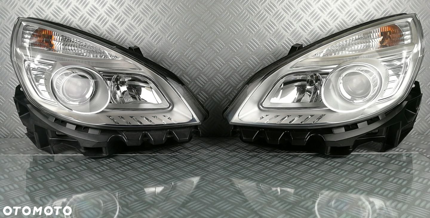 reflektor lampa prawy prawa lewy lewa przód RENAULT SCENIC II 2 LIFT EUROPA - 2