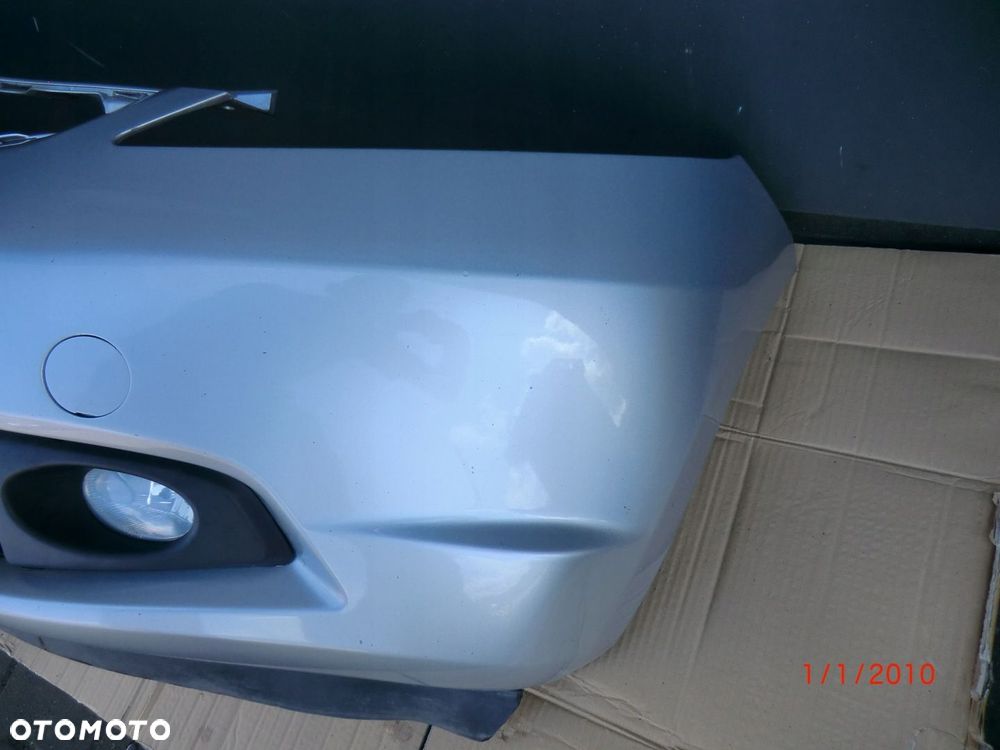 HONDA JAZZ III 08- ZDERZAK PRZEDNI LAKIER NH700 - 4