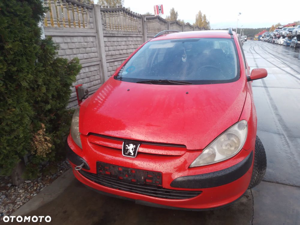 PEUGEOT 307 KOMBI 01-05 1.6 16V NFU - SILNIK KOMPLETNY GWARANCJA - 3