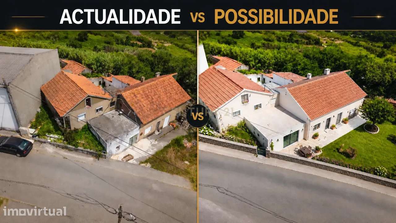 INVESTIMENTO OU CASA DE SONHO? AQUI TEM OS DOIS - Moradia Caldas da Ra - Grande imagem: 2/29