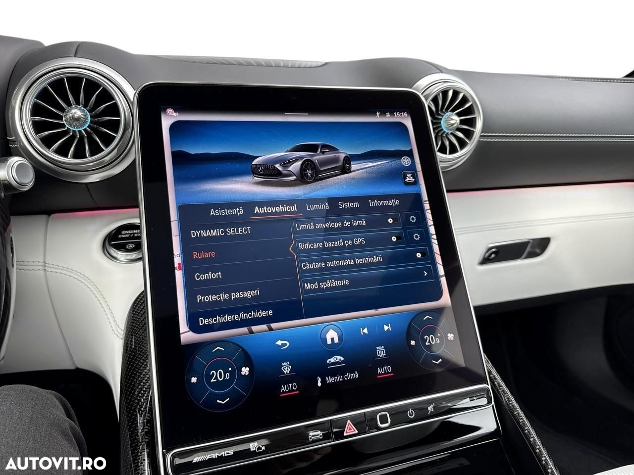 Mercedes-Benz AMG GT 55 4MATIC+ Coupe - 23