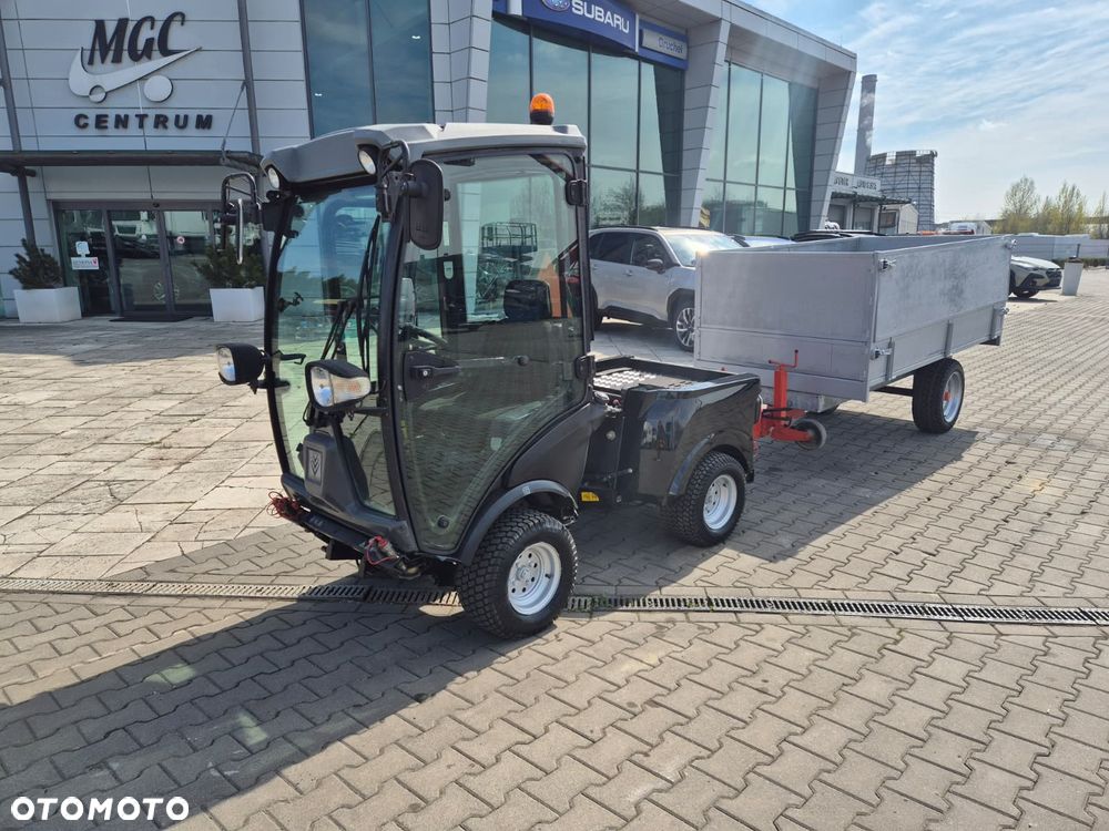 Kaercher MIC C34 / NOŚNIK NARZĘDZI / PRZYCZEPA WYWROTKA / IDEALNY DO MIASTA / ZAMIATARKA / PŁUG SNIEŻNY / 4X4 / NISKIE MOTOGODZINY / JEDNO URZĄDZENIE WIELE ZASTOSOWAŃ! - 1