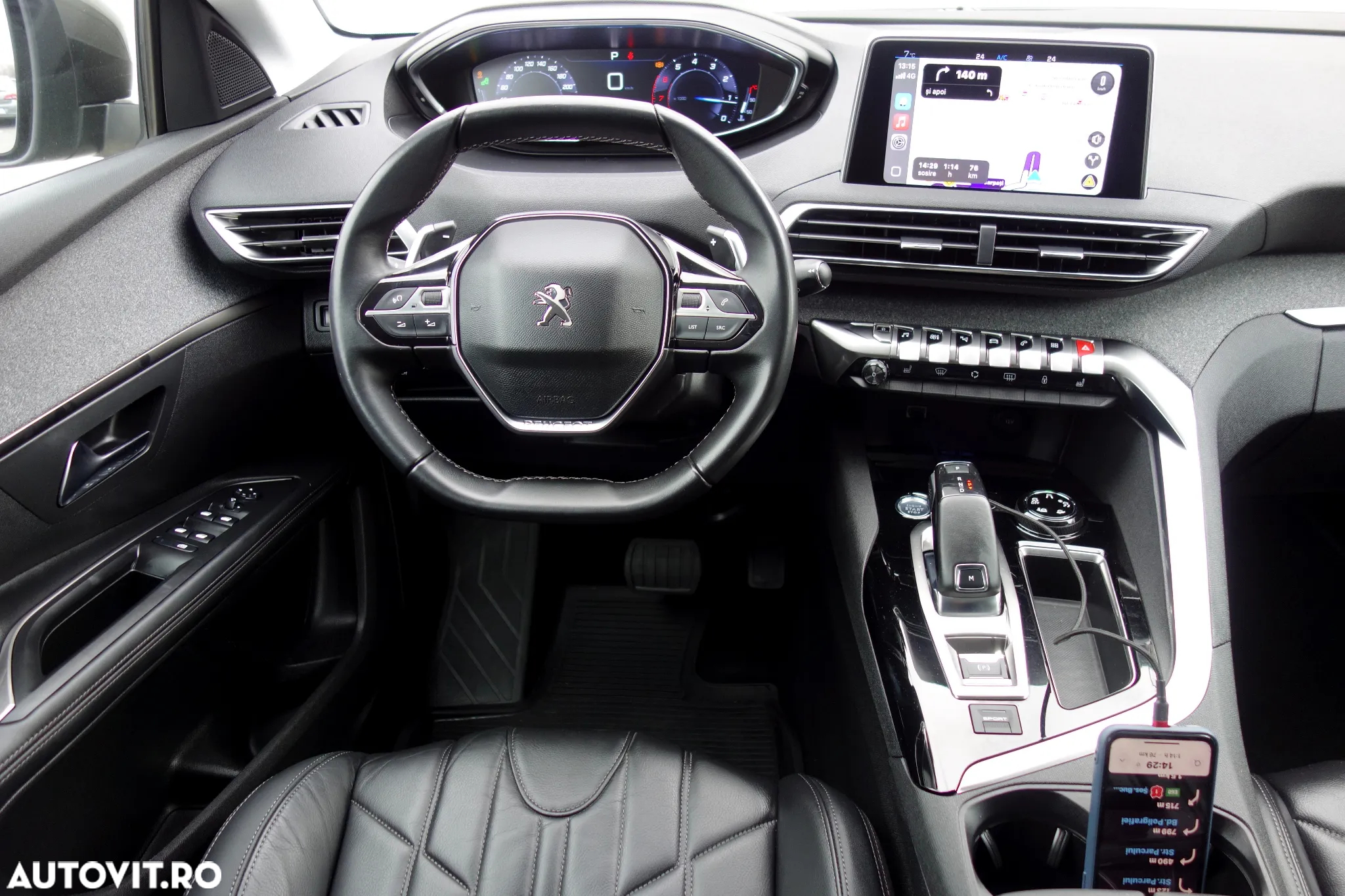 Peugeot 5008 1.6 Puretech Turbo s&s EAT8 Allure - 18