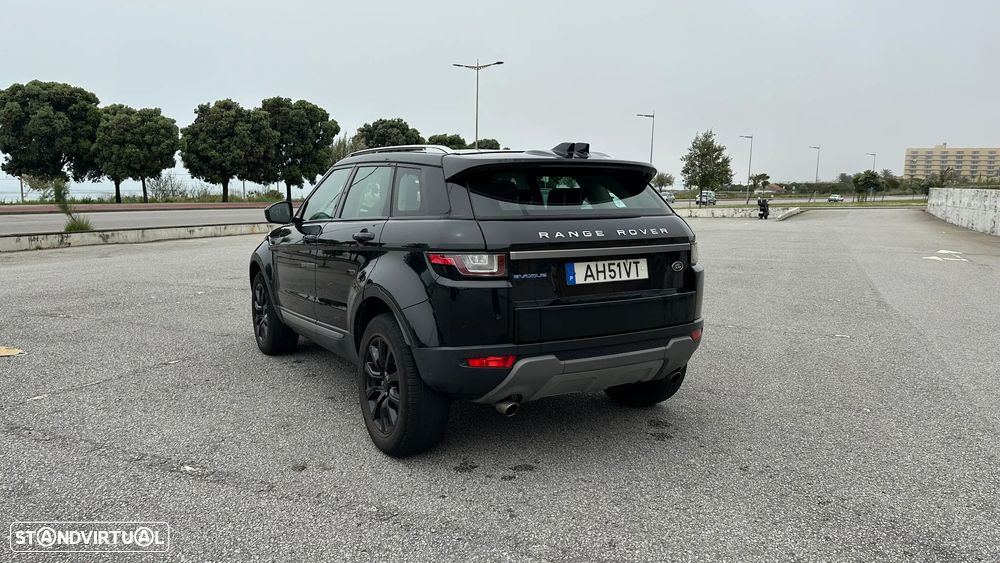 Land Rover Range Rover Evoque eD4 SE - 4