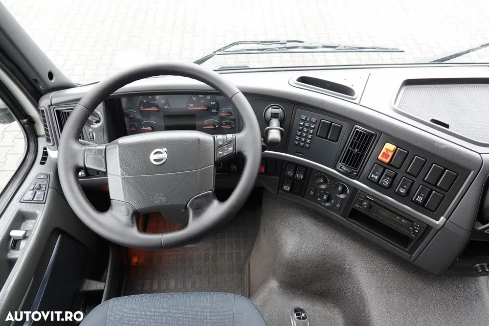 Volvo FM 450 / ADR / JANTE ALIE / GREUTATE: 6900KG / EURO 5 / DUPA CONTRACTUL DE SERVICE - 28