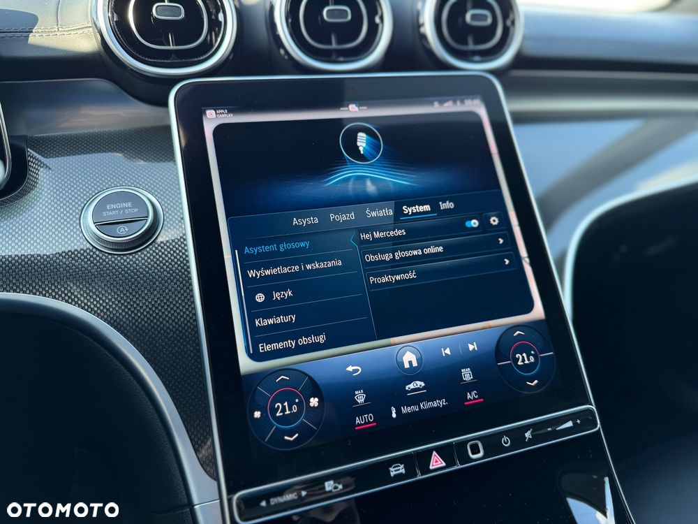 Mercedes-Benz Klasa C 300 d 9G-TRONIC - 27