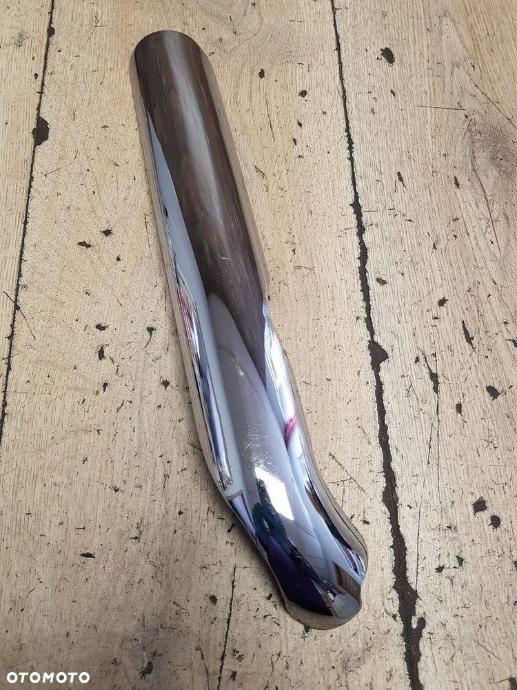 Chromowana osłona termiczna kolektora wydechu Harley-Davidson - 4