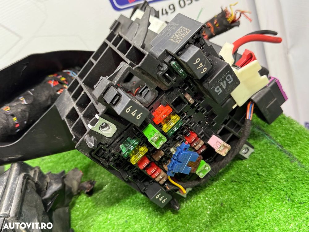 PANOU SIGURANTE (2 BUC.) / MODUL POMPA COMBUSTBIL / MODUL CAN GATEWAY / SIRENA ALARMA / CALCULATOR CONFORT BCM / RADIO CD SKODA OCTAVIA 3 SEDAN 1.4 BENZINA 2015 2013-2016 - 3