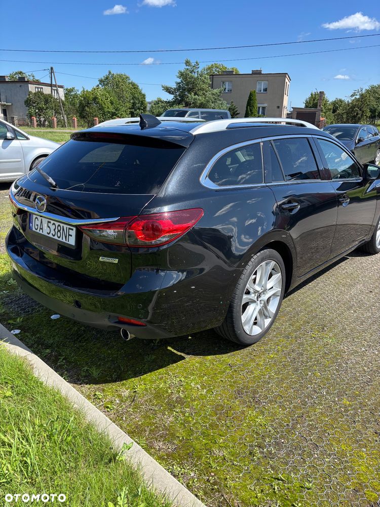 Mazda 6 2.2 D Skypassion I-ELoop - 4