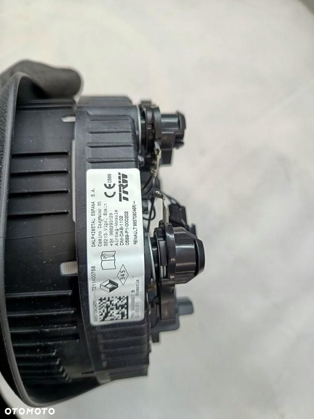 dacia sandero stepway iii 21 airbag poduszka powietrzna kierowcy 985709046r - 3