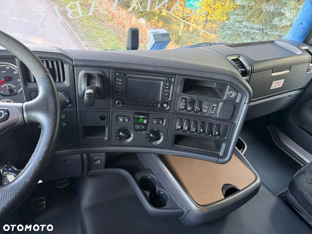 Scania R520 *859* automat retarder - 11