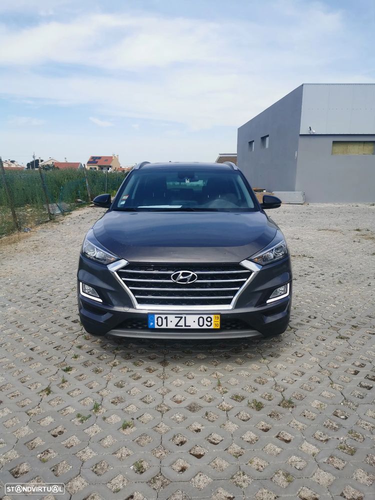 Hyundai Tucson 1.6 CRDi Premium +P.Pele+P.Style - 1