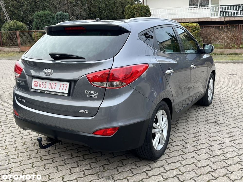 Hyundai ix35 2.0 CRDi 4WD Automatik Premium - 16