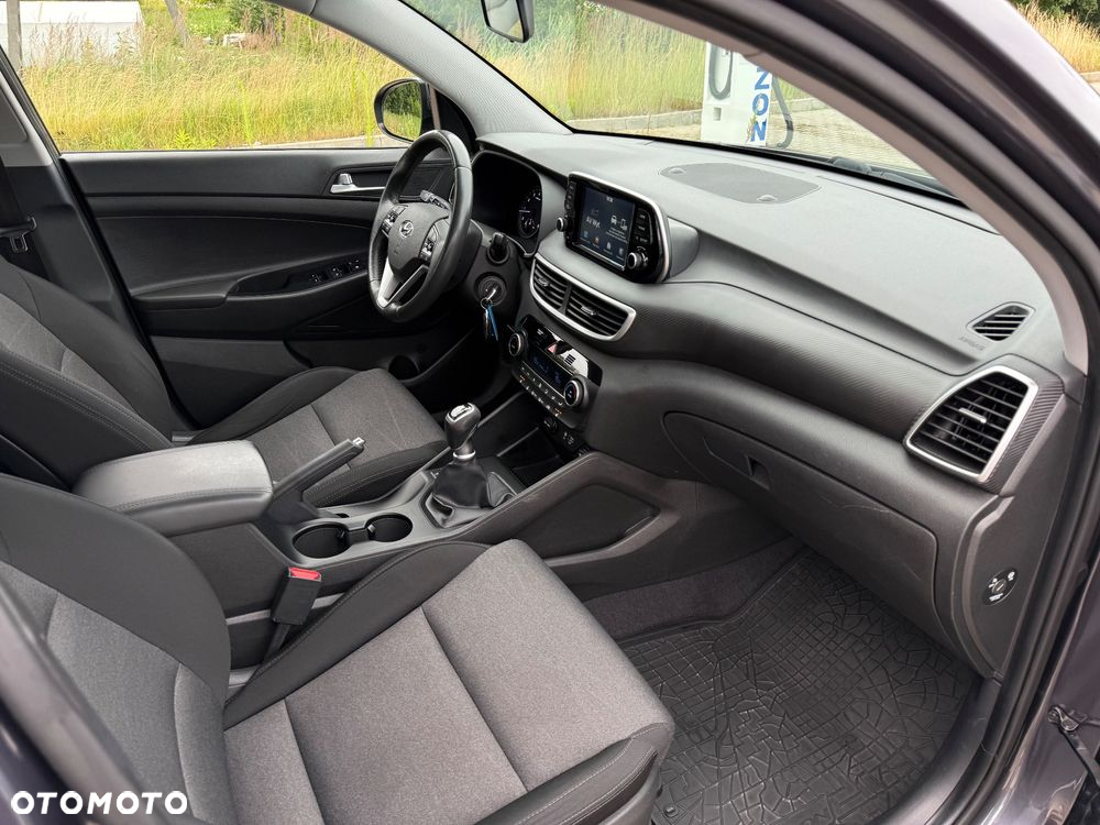 Hyundai Tucson blue 1.6 GDi 2WD Passion - 5